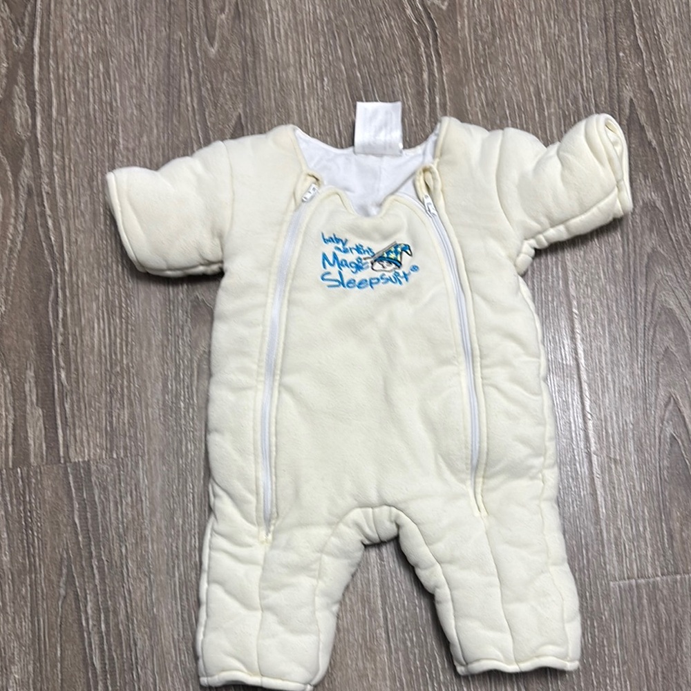 Baby Merlin magic sleep suit